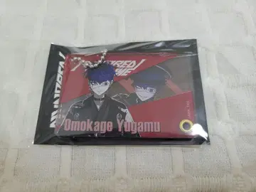 핸드레드라인 면영 왜곡 아크릴 키링