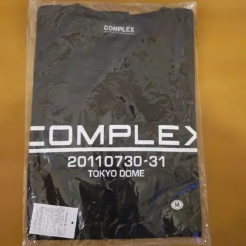 COMPLEX 2011 일본 일심 T셔츠 M사이즈 미사용