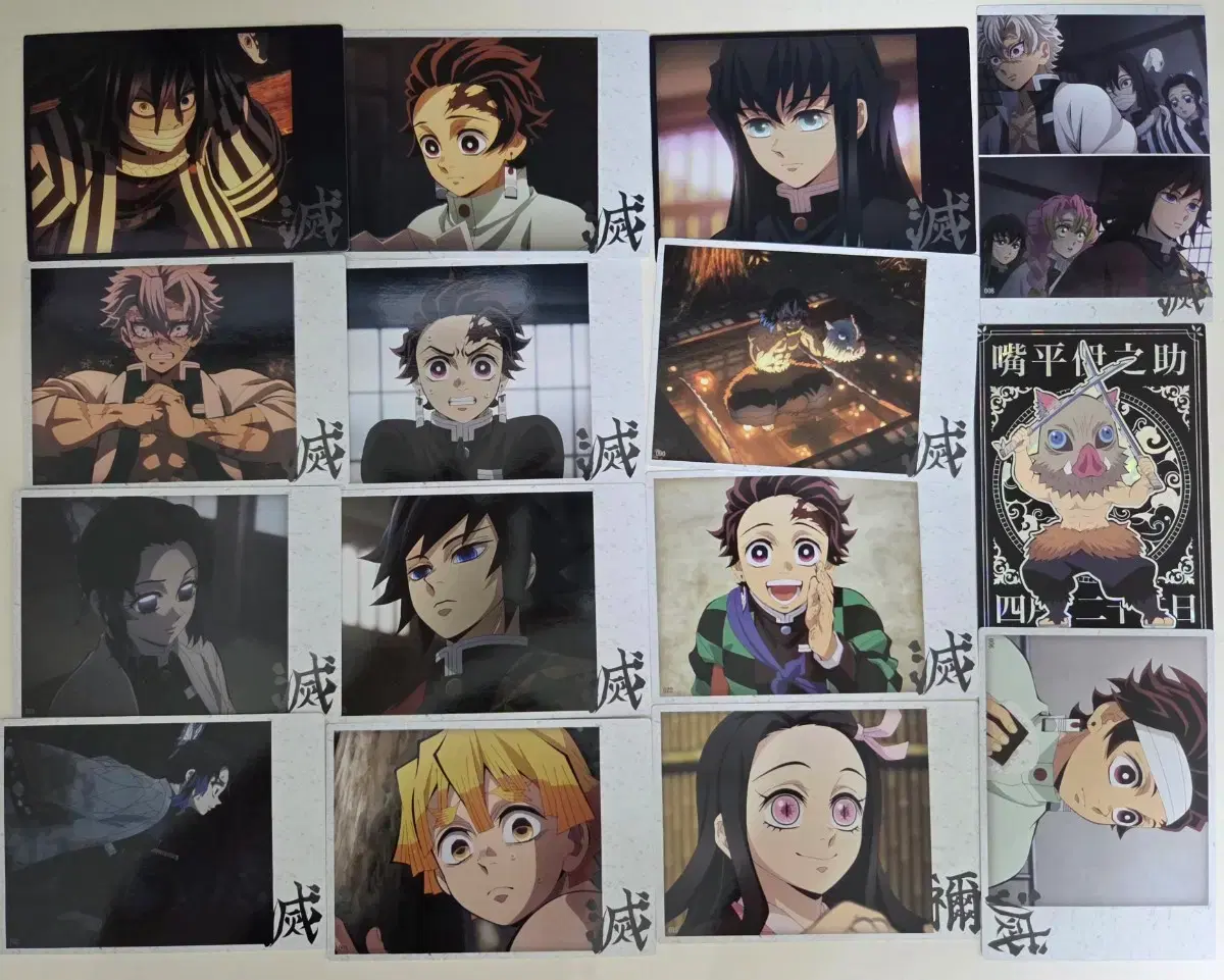 Bulk) Demon Slayer Highlight Pick Card Tanjiro Muichiro Zenitsu Inosuke