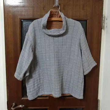 군겐도 토미 리버서블 면 풀오버