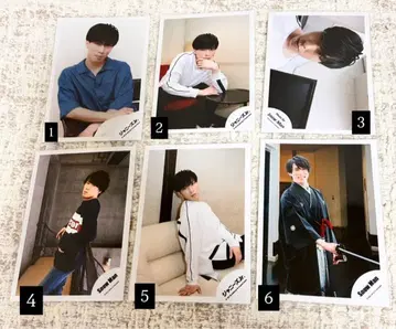 Snow Man 미야타테 료타 공식 사진 묶음 판매 (낱개 판매 가능!)