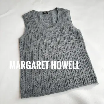 Margaret Howell 마가렛호웰 니트 베스트 (탁한 색감)