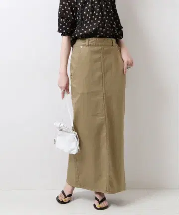 RED CARD 별주 맥시 스커트 사이즈 S spick and span