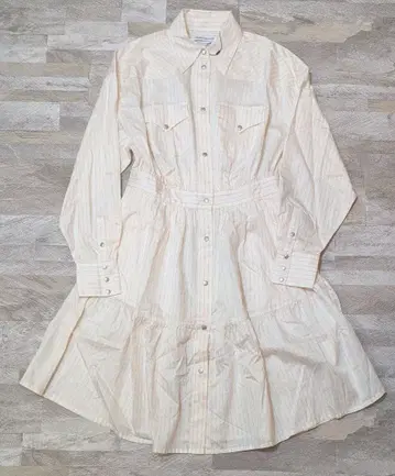 CALVIN KLEIN JEANS 웨스턴 셔츠 원피스