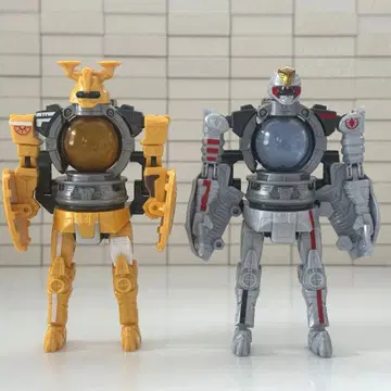 DX 텐빈보이져&뱀자리보이져/우주전대 큐렌쟈