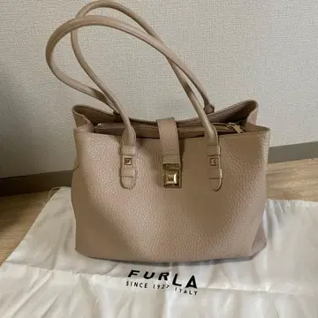 FURLA 베이지 숄더백