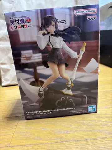 아리나 클로버 피규어