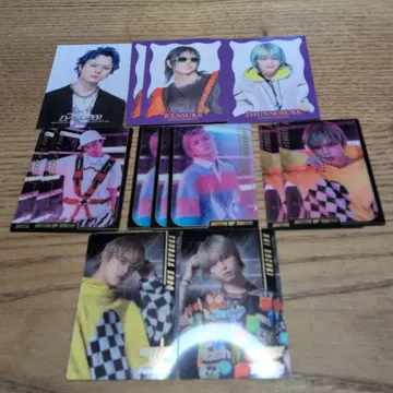 LDH KIDPHENOMENON 카드 등