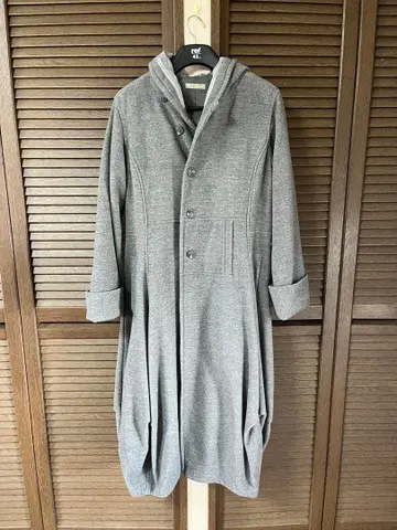 마츠오 인터내셔널 i mu 울 코트