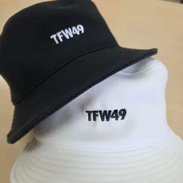 TFW49 버킷 햇 2색 세트