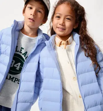 유니클로 퍼프 테크 워셔블 후드티