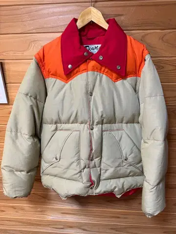 schott 다운 자켓 80s USA제 tenderloin rats