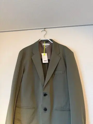 [ 미사용 새상품 ] TFW49 자켓 L 사이즈