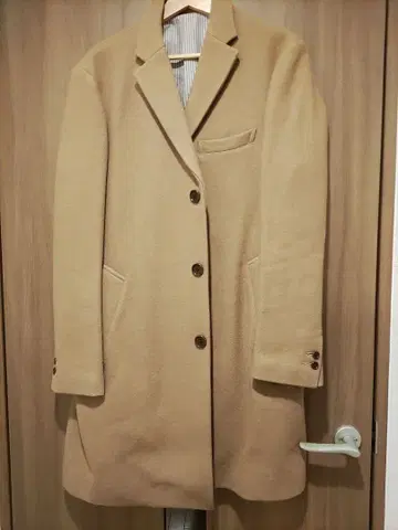 BEAMS 체스터 코트