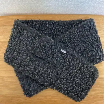 오르치발 다크 그레이 보아 머플러