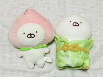 우사마루 피치마루 롤캐비지마루 봉제 인형 묶음 판매