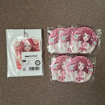 학원 아이돌 마스터 DMM 스크래치 하나미 사키