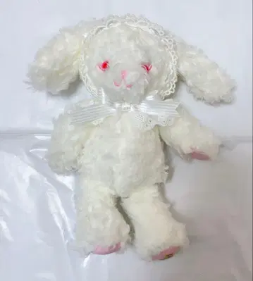 우사쿠먀 백팩 미니미니 초기 택 오프화이트