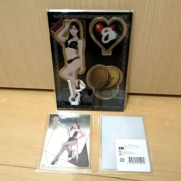 miru FANZA 온라인 복권 아크릴 스탠드 아크릴 카드