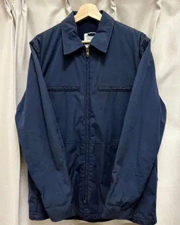 80s 미군 US NAVY 서브마린 유틸리티 자켓 페이드