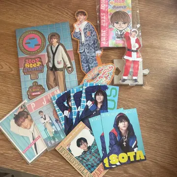 나카지마 소우타 아크릴 스탠드 포토 카드 묶음 판매