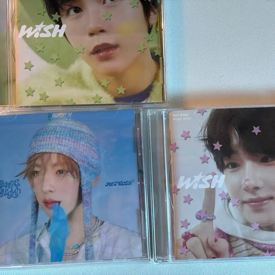 NCT | 엔시티 NCT Wish Songbird Japan Vahn U Album + Poca Set Bulk