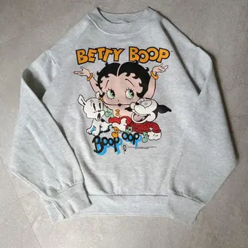 90s 프룻 오브 더 룸 BETTYBOOP 베티짱 맨투맨
