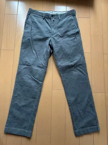 매킨토시 철학 코듀로이 팬츠
