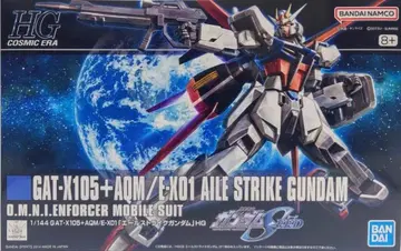 건담 프라모델 HGCE 1/144 에일 스트라이크 건담