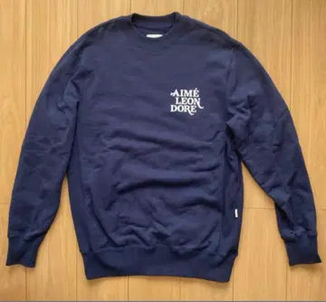 [ NY 구매 ] 에임 레온 도르 빈티지 맨투맨 트레이닝복