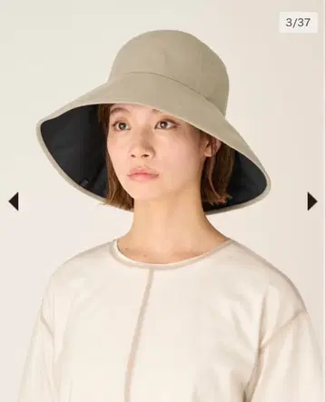 미사용 새상품 선배리어 100 내추럴 햇 모카 SUN BARRIER