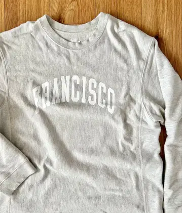 선샤인 클라우드 FRANCISCO 빅 사이즈 맨투맨