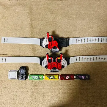 DX 로스트 드라이버 / 가면라이더 더블 드라이버 변신 벨트