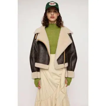 SLY VINTAGE CRACK SHORT B-3 BRN