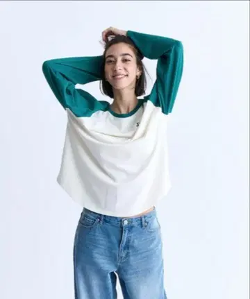 Roxy 록시 래글런 백 프린트