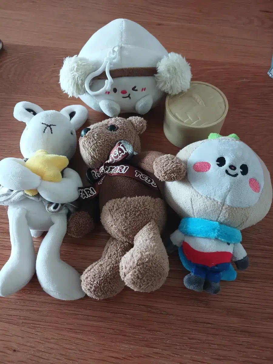 Plush doll keyrings bulk