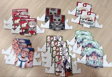 단단단 괴수 8호 SPY x FAMILY 주식회사 마지루미에 등 특전