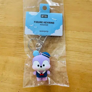 BT21 MANG 피규어 키링 마리 새상품
