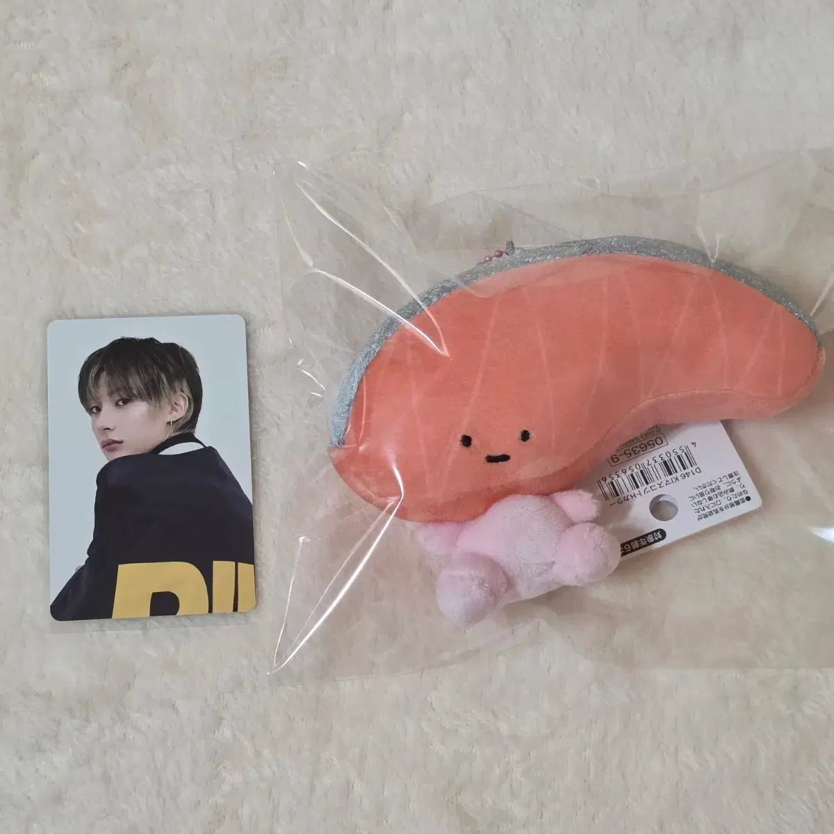 Bulk) Kirimichan mascot holder keychain + Riize Chanyoung Rising Loud photocard