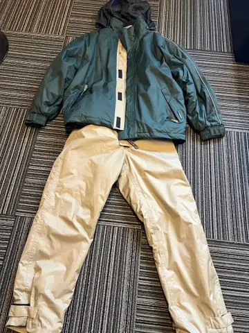 GRANMARE 방수 낚시 수트 (상하의 세트)