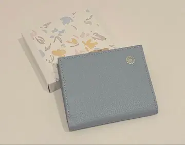 황궁 한정판 가마구치 지갑 페일 블루 동어원 본마루 매점 구매품