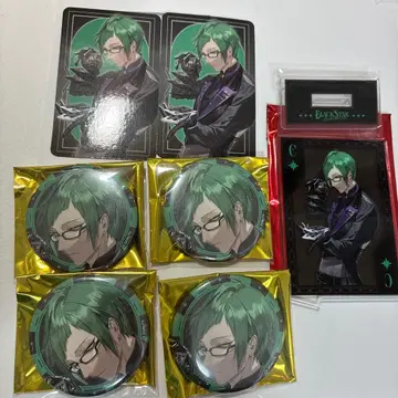 브라스 타 AGF2025 캔뱃지 아크릴 스탠드 포토 카드 유리