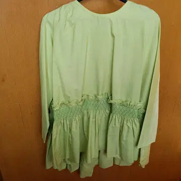 Drawer 실크 블라우스