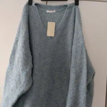 새상품 enka sopo 색스 니트 스웨터 프리 사이즈