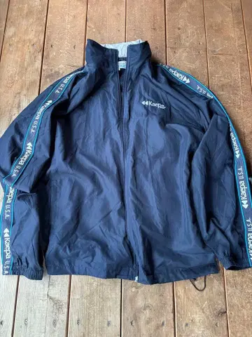 Kaepa 윈드 브레이커 (네이비 LL) 상하의 세트