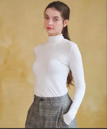 DRESSTERIOR 웜 스트레치 터틀넥