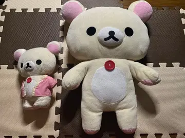 코리락쿠마 봉제 인형 세트 (대 소) 별도 판매 가능