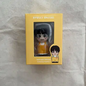 나니와단시 오오니시 류세이 손가락 인형