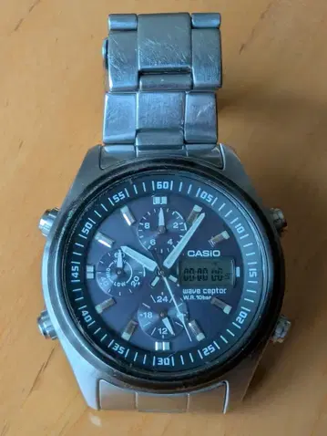 카시오 솔라 전파시계 WVQ-500DJ