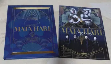 뮤지컬 마타하리 2025 팜플렛 & 플라이어